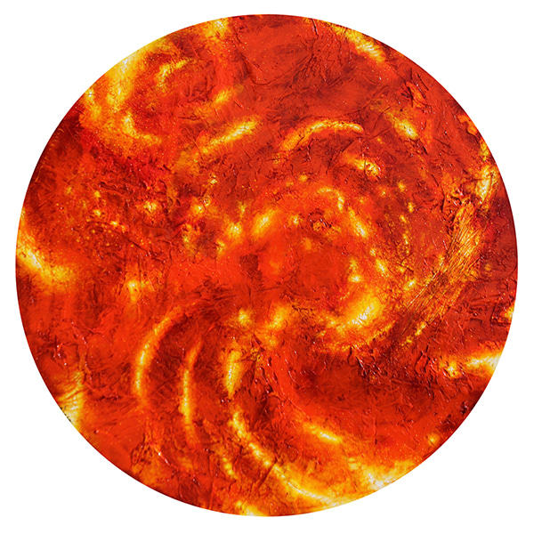 Fire Inside 5 by Brett Lethbridge | Lethbridge Gallery